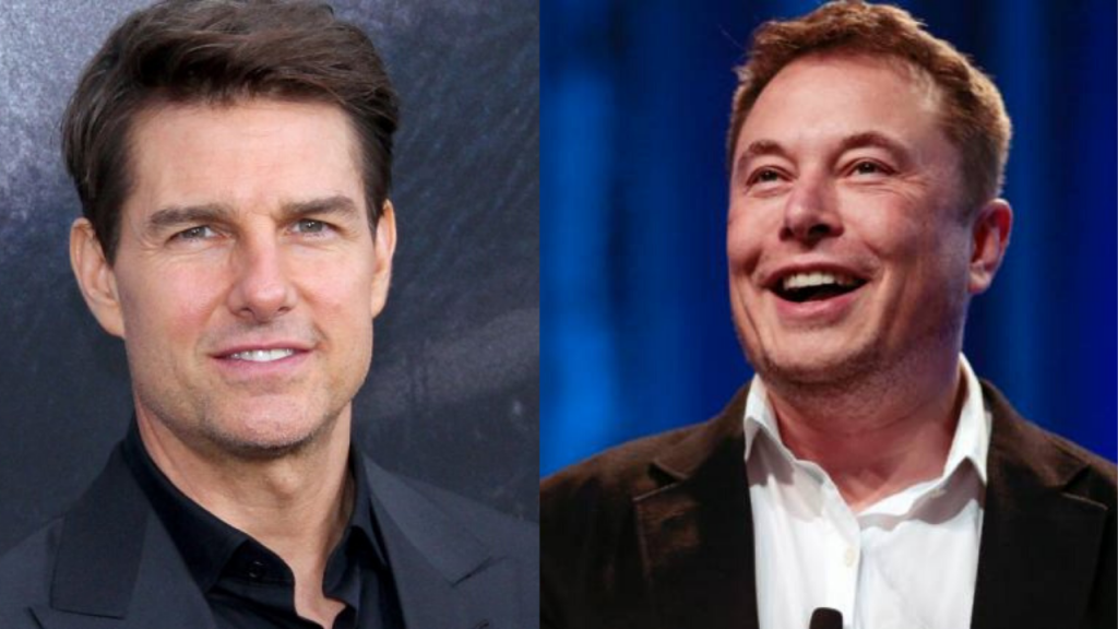 Tom Cruise's Future Film To Be Shot In Elon Musk's Space X Space Station