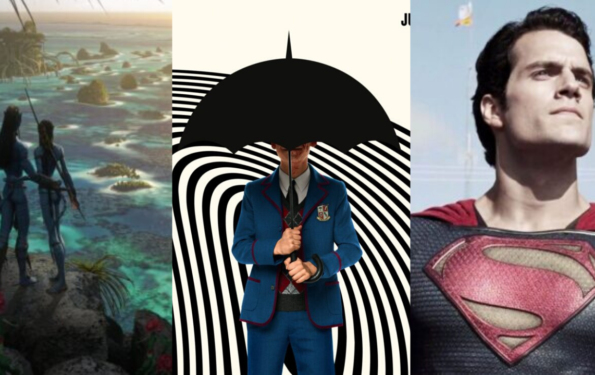 Henry Cavill Returns As Superman, Avatar 2 Update, The Umbrella Academy S2 Posters Revealed