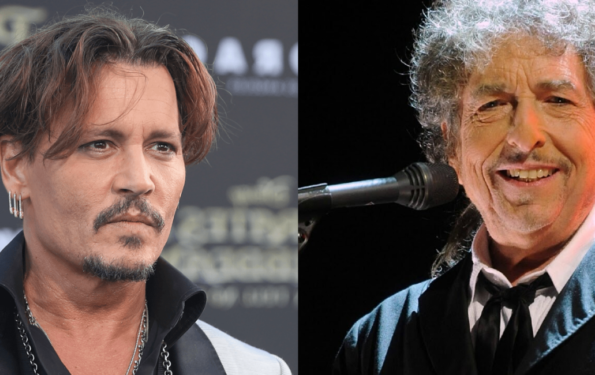 Johnny Depp Sings Bob Dylan's “The Times They Are A-Changin’”