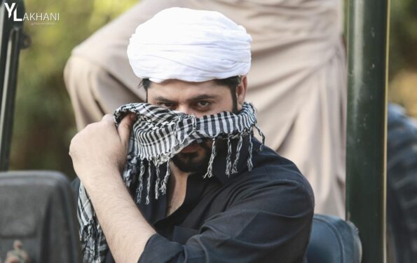 Imran Ashraf's First Look As Moosa In Raqs E Bismil Revealed