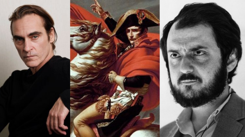 Joaquin Phoenix As Napoleon In Kubrick's Incomplete Project