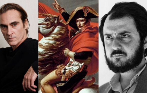 Joaquin Phoenix As Napoleon In Kubrick's Incomplete Project