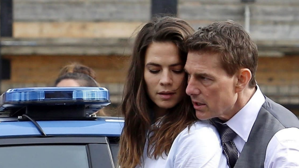 Tom Cruise, Hayley Atwell High Octane Action Scenes Filming In Rome | Mission: Impossible 7