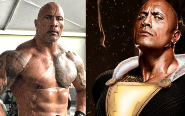 The Rock Gives An Update On His Training Routine For 'Black Adam'