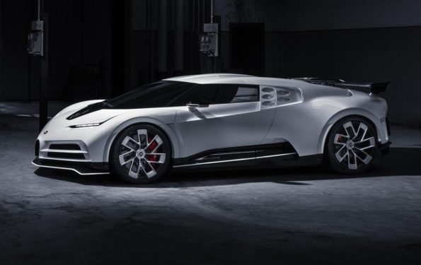 Bugatti Cintodieci Prototype production model arrives in 2022