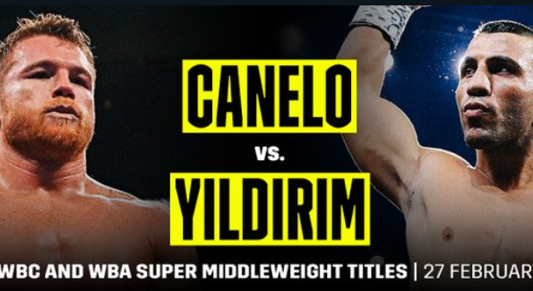 Canelo Vs Yildirim, Where & How To Watch In The United Kingdom