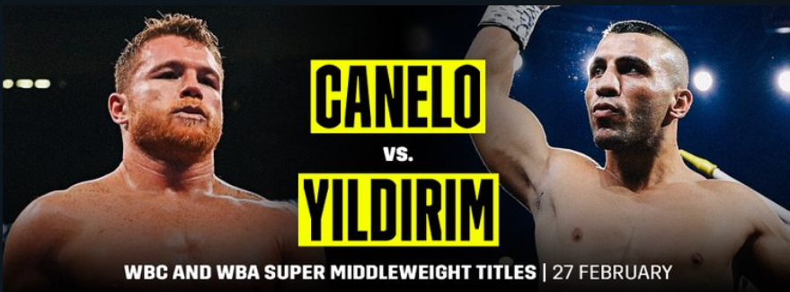 Canelo Vs Yildirim Where & How To Watch In The United Kingdom