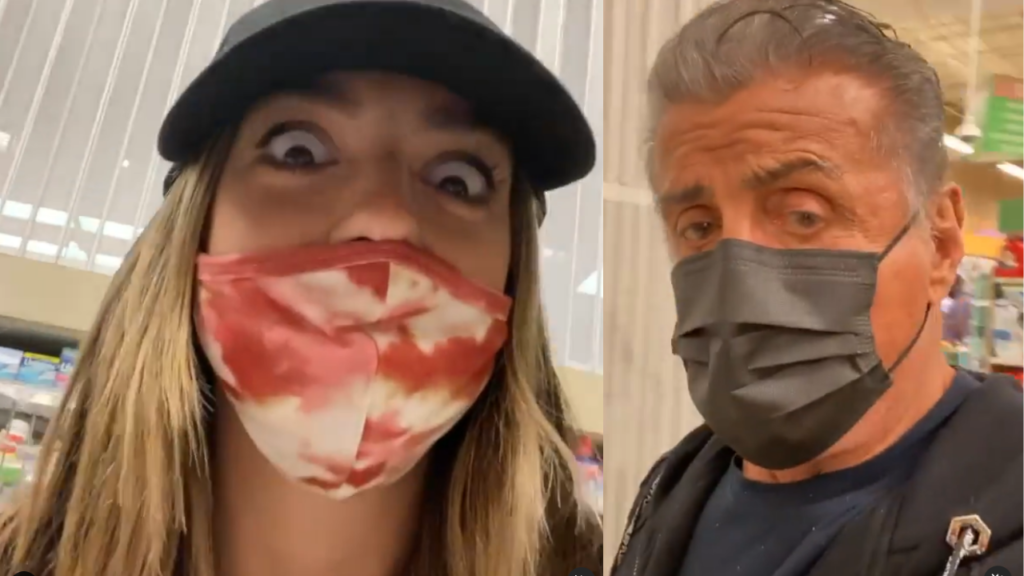 Sylvester Stallone Says His Daughter Sistine Is So Rude.
