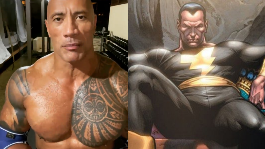 The Rock Gives A Friday Night Update On His Training Routine For 'Black Adam'