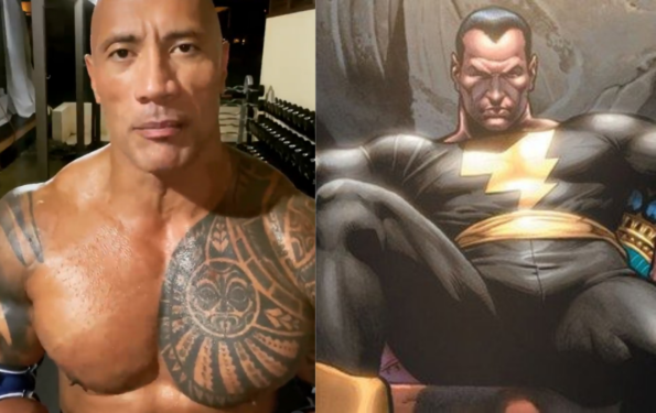 The Rock Gives A Friday Night Update On His Training Routine For 'Black Adam'