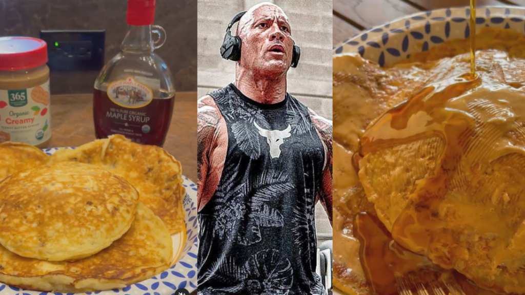 The Rock Shares His Cheat Meal