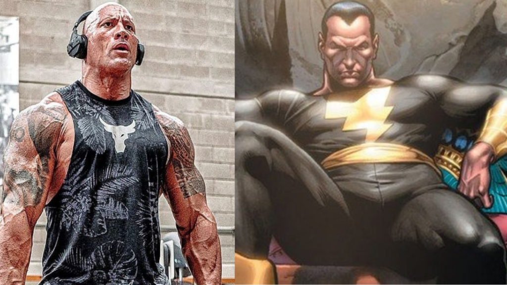 The Rock Shares His Training Routine For 'Black Adam'