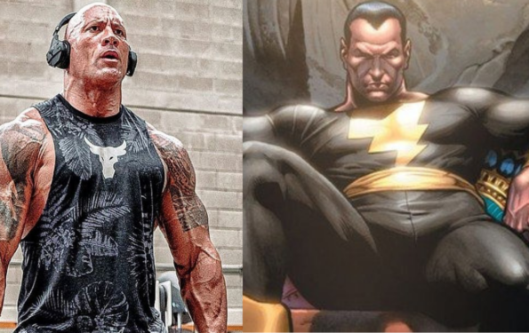 The Rock Shares His Training Routine For 'Black Adam'