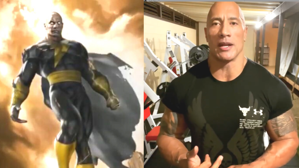 The Rock Tells Which Exercise He Starts Off His Week For 'Black Adam'
