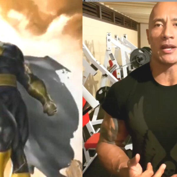 The Rock Tells Which Exercise He Starts Off His Week For 'Black Adam'