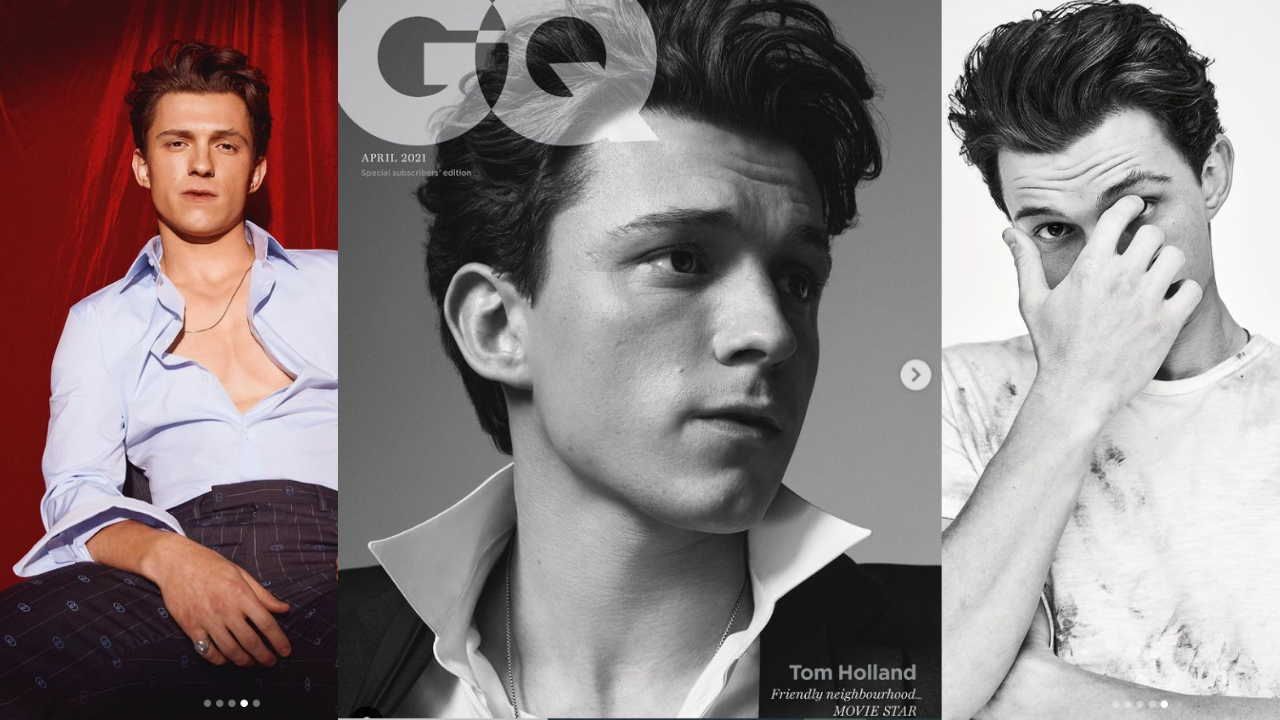 Tom Holland Models For British GQ 2021 | The London Tree Entertainment