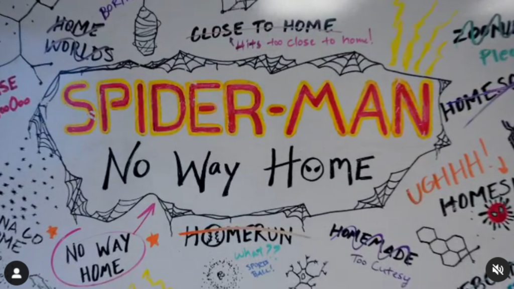 'Spider-Man No Way Home' Tom Holland Shares The Short Film