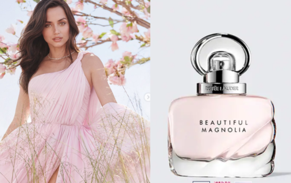 Ana De Armas Shows Off Her 'Beautiful Magnolia' Campaign