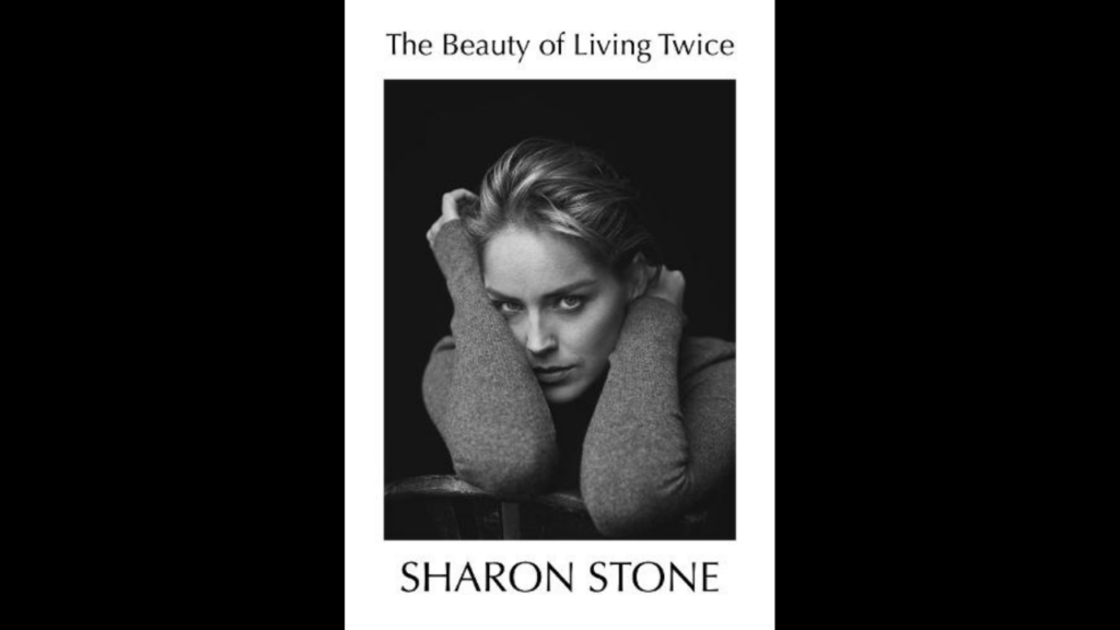 Sharon Stone Reads An Excerpt From Her Memoir 'The Beauty Of living Twice'