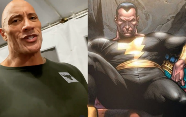 The Rock Shares His Black Adam Fitness Friday Update