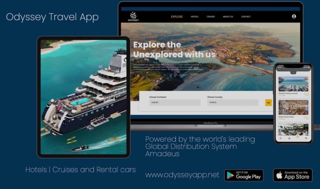 Odyssey Travel App Is The Best In Searching For Travel Destinations