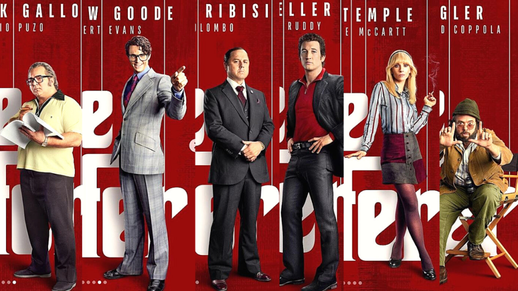 THE OFFER Character Posters Revealed