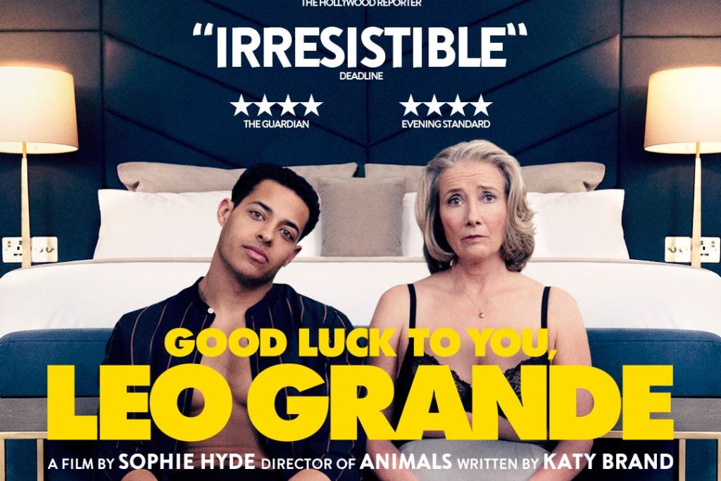 Good Luck To You, Leo Grande UK Premiere Confirmed