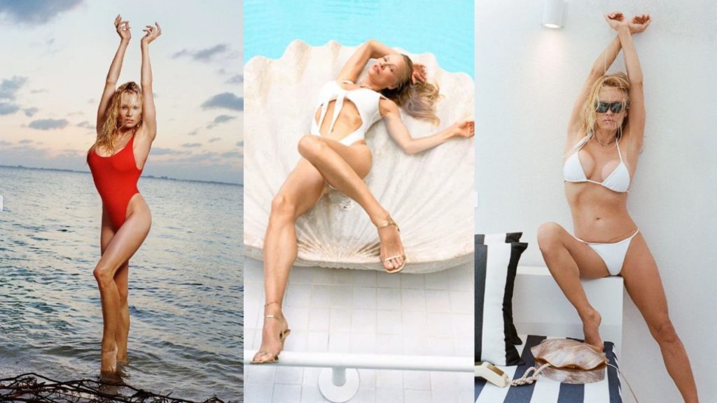 Pamela Anderson x Frankies Bikinis The Iconic Collaboration