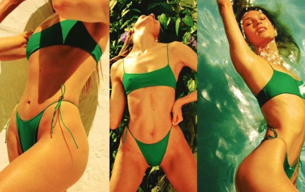 Candice Swanepoel's Tropic of C Bikini
