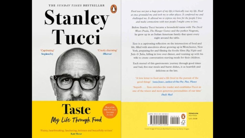 Taste by Stanley Tucci A Delectable Journey through the Culinary World