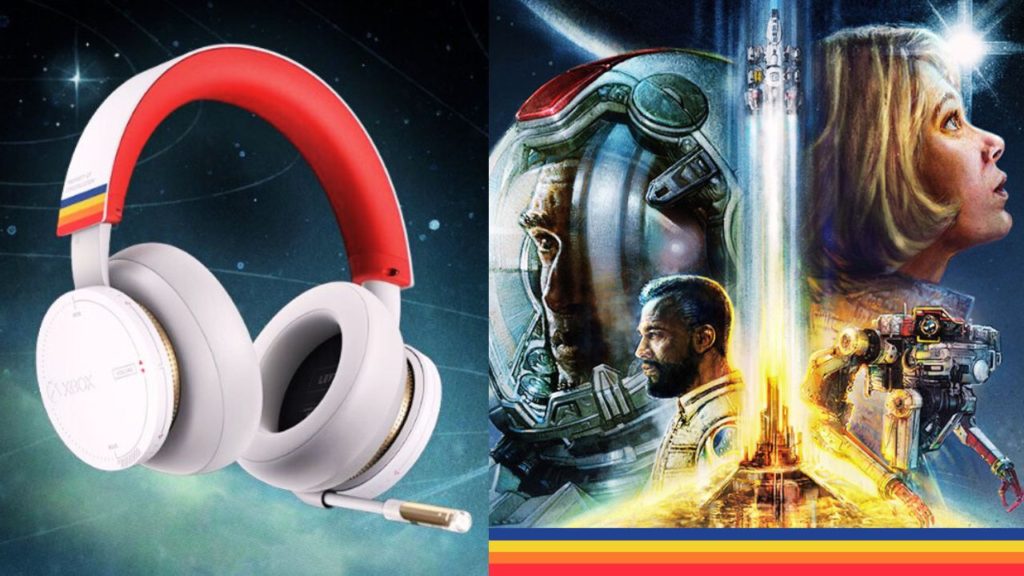 Xbox Wireless Headset - Starfield Limited Edition Immerse Yourself in the Stars