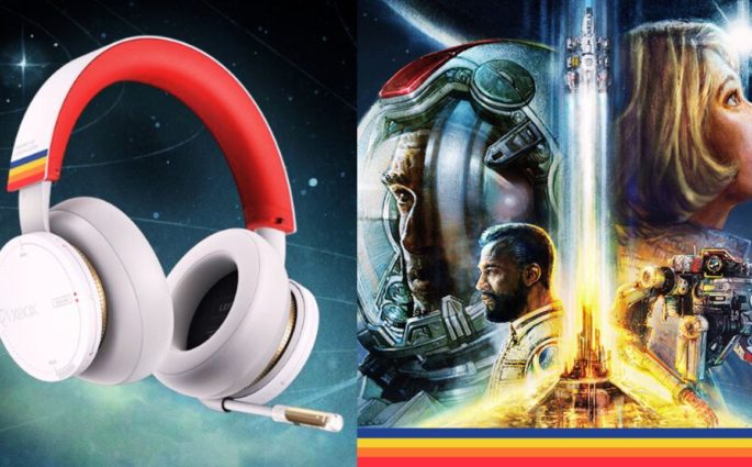 Xbox Wireless Headset - Starfield Limited Edition Immerse Yourself in the Stars
