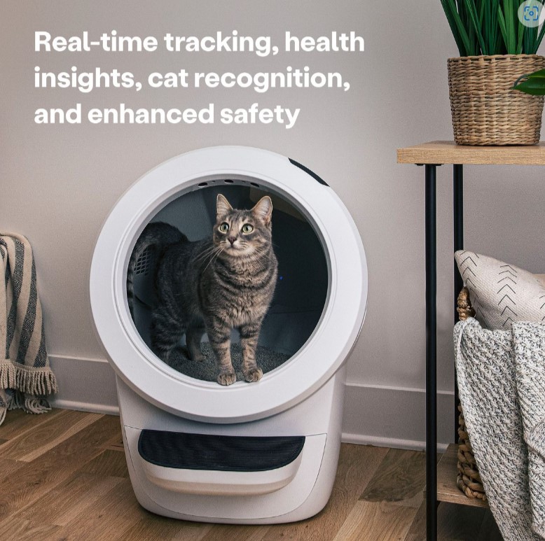 Whisker Litter-Robot 4 Automatic Self-Cleaning Cat Litter Box