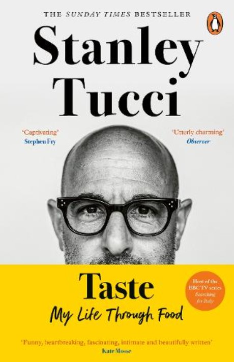 "Taste" by Stanley Tucci