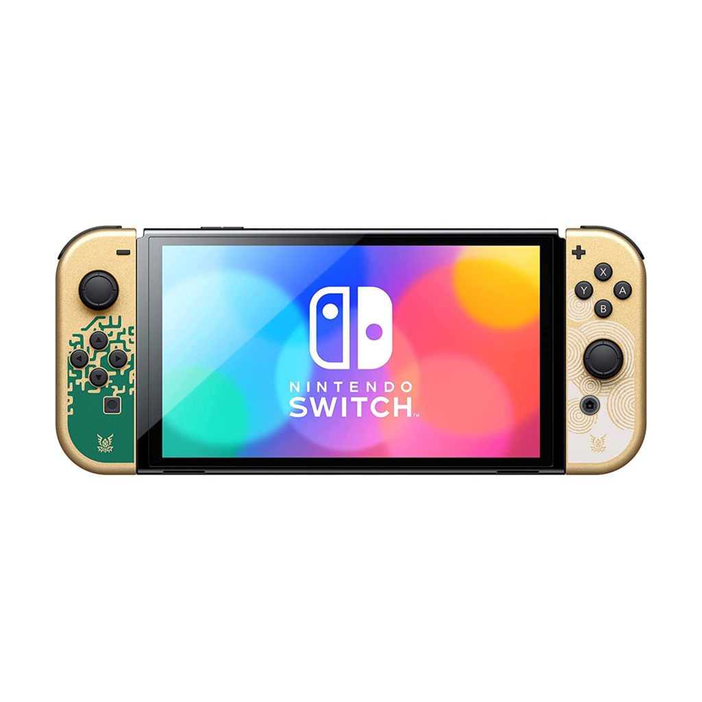 The Nintendo Switch OLED Model