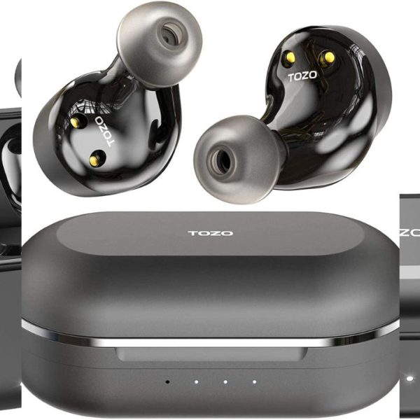 3 Bestselling Tozo Noise Cancelling Earbuds