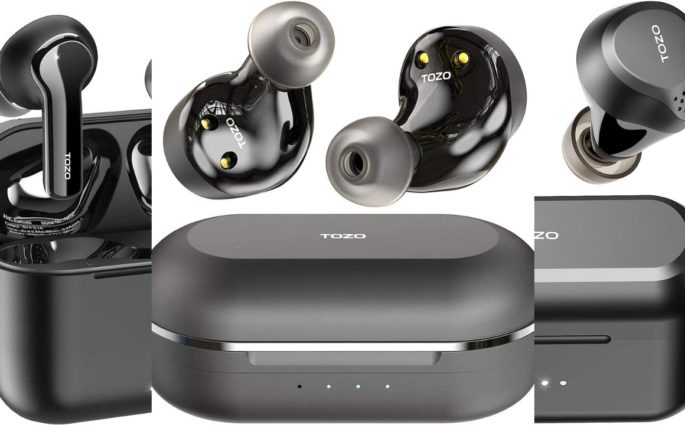 3 Bestselling Tozo Noise Cancelling Earbuds