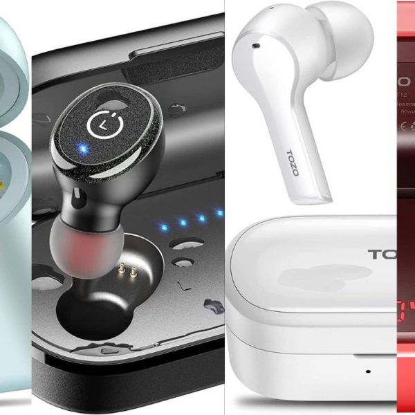 4 Bestselling Tozo Wireless Earbuds