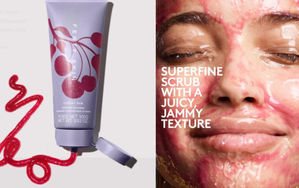 Fenty Beauty Cherry Dub Superfine Daily Cleansing Face Scrub