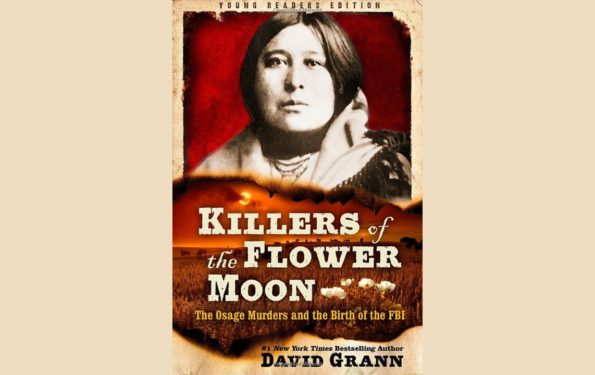 Killers of the Flower Moon by David Grann Unveiling a Haunting History