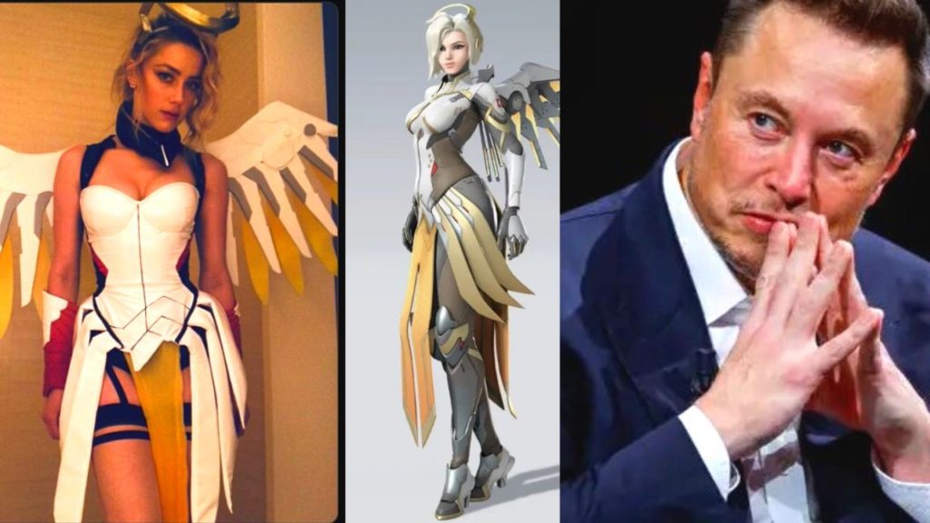 Did Elon Musk Ask Amberley Heard To Roleplay 'Mercy' From Overwatch