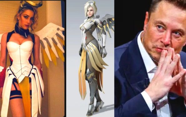 Did Elon Musk Ask Amberley Heard To Roleplay 'Mercy' From Overwatch