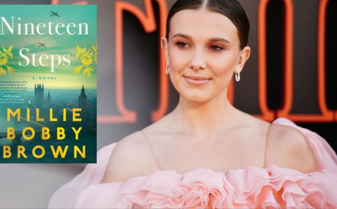 Millie Bobby Brown Promotes 'Nineteen Steps' Debut War Novel
